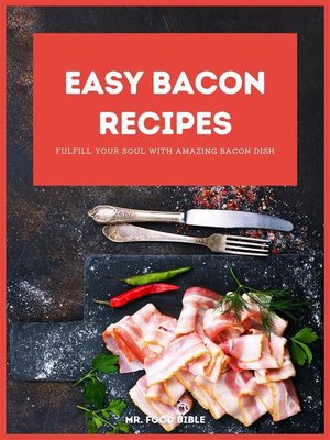 cover image of Easy Bacon Recipes